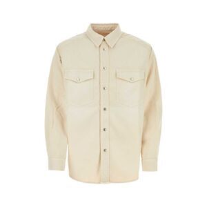 Isabel Marant Men Sand Denim Tailly Shirt